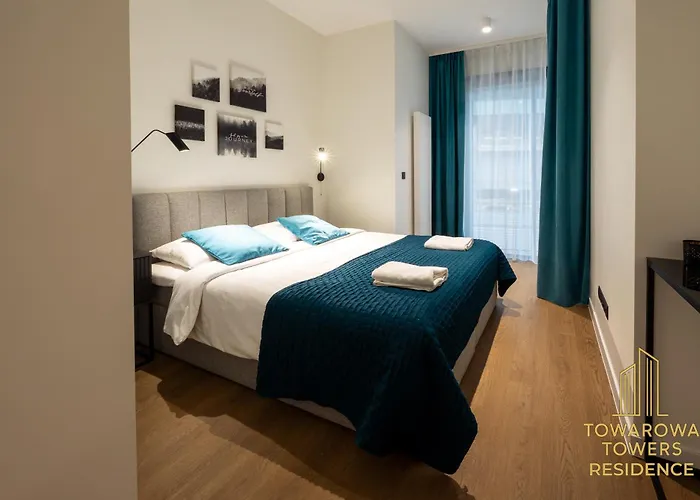 Towarowa Towers Residences Warschau
