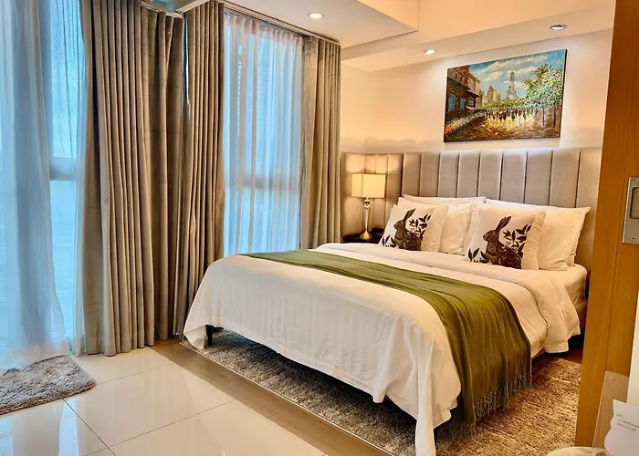 Cozy 1 Bedroom Condo In Uptown Bgc Manila