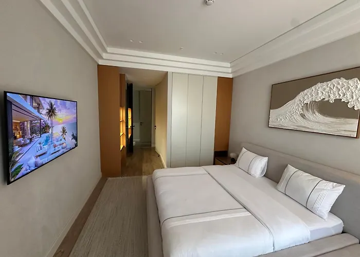 Happy Home 4 Sky View U Tower 20 Floor Taschkent