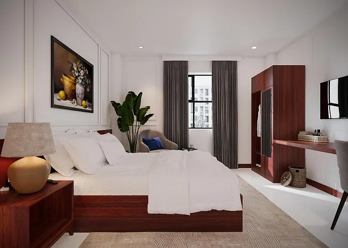Boutique Anciet Hotel - Near Bui Vien Street Ho-Chi-Minh-Stadt
