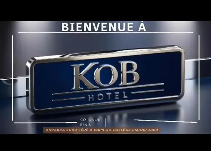HÔTEL&RÉSIDENCE KoB Cotonou