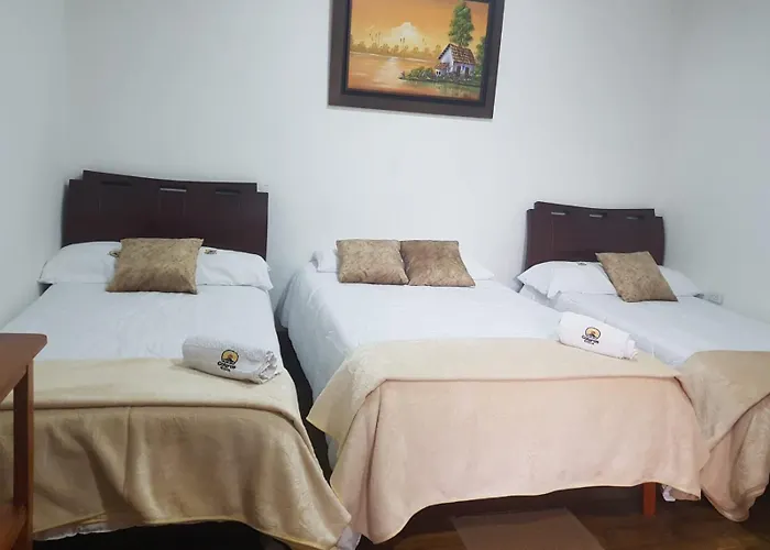Hotel El Sol Del Galeras Pasto