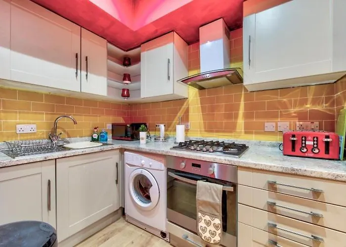 Edinburgh Central Drumdryan Aparthotel