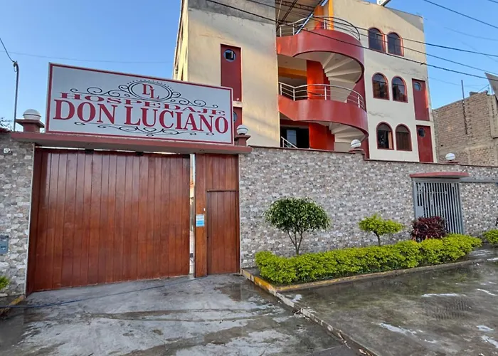 Hospedaje Don Luciano San Vicente de Cañete