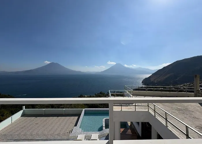 White House Lake Lodge-Atitlan Santa Cruz La Laguna