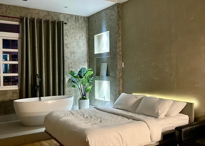 LowZ Staycation - Dien Hong Saigon HCM Ho-Chi-Minh-Stadt