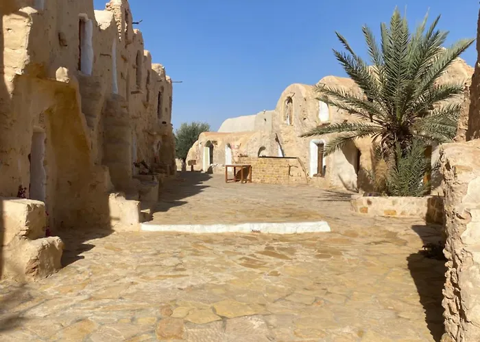 Hotel Star Wars Ksar Hedada Tataouine