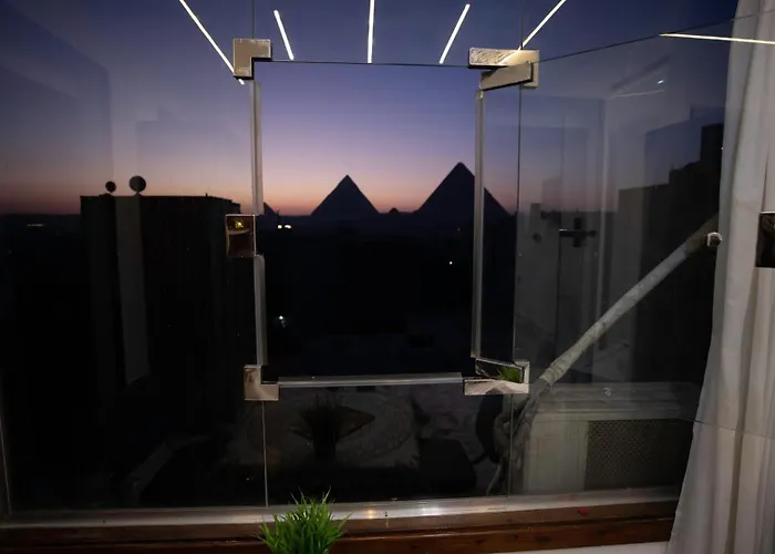 Pyramids Fort Giza