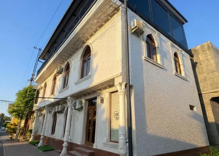 Sardorbek Hotel Samarkand