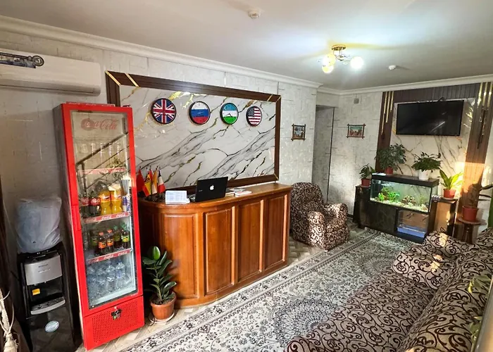 Sardorbek Hotel Samarkand