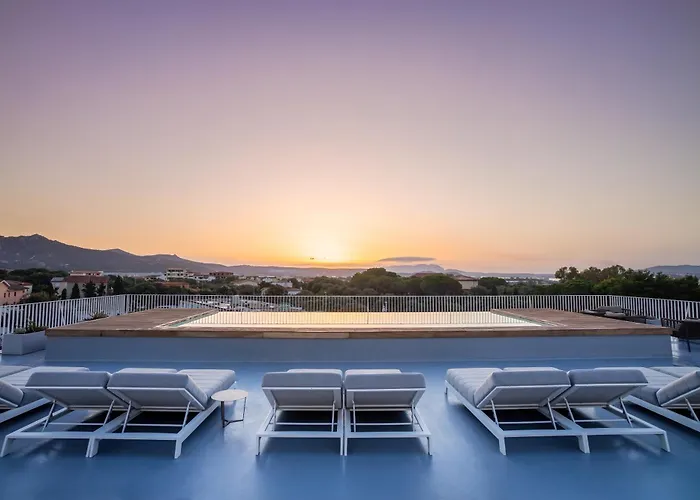Hotel With Swimming Pool In Olbia
