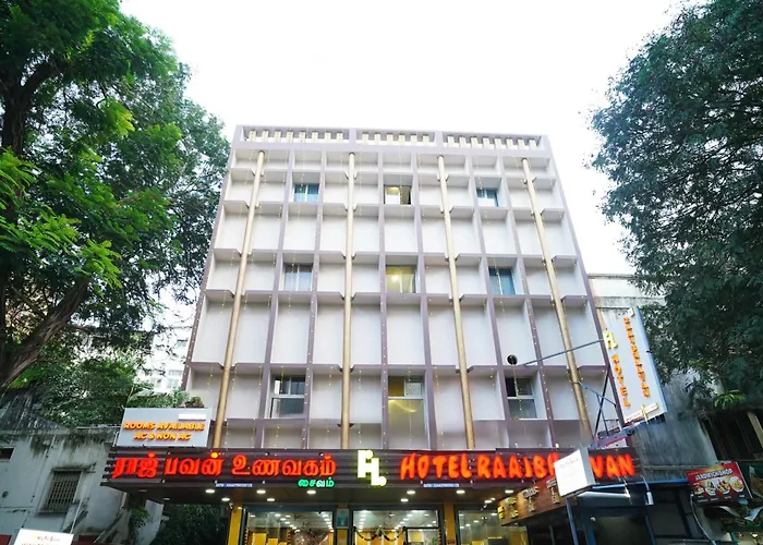 Hotel Raaj Bhaavan Chennai