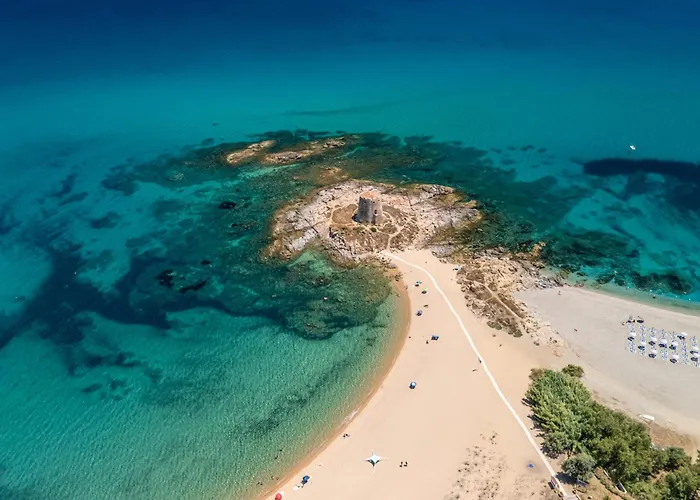 Hotel With Swimming Pool In Bari Sardo