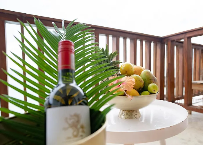 Zan Rooftop Jambiani Beach Makunduchi