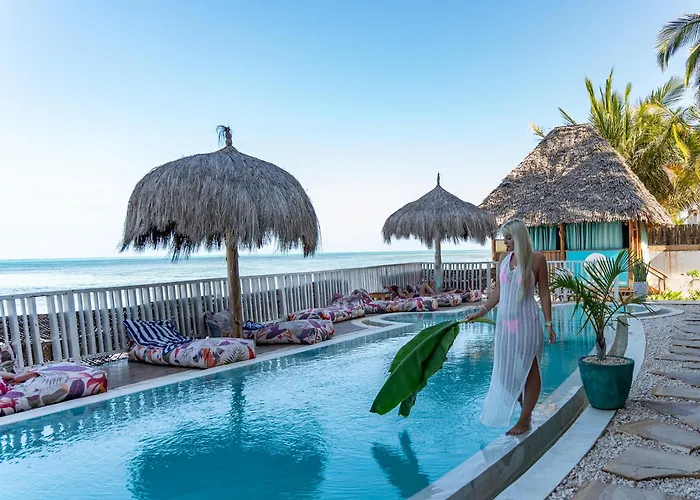 Zan Rooftop Jambiani Beach Makunduchi