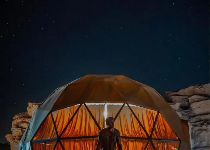 Silent Dunes Camp Ad Disah