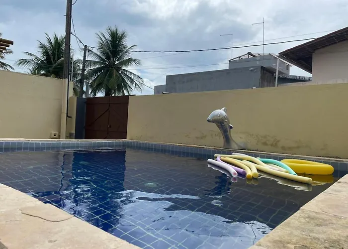 Villa Porto De Galinhas, Cupe, Piscina, Mar A 280M