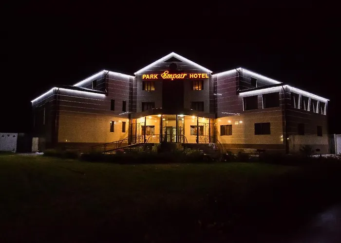Park Empair Hotel Pawlodar