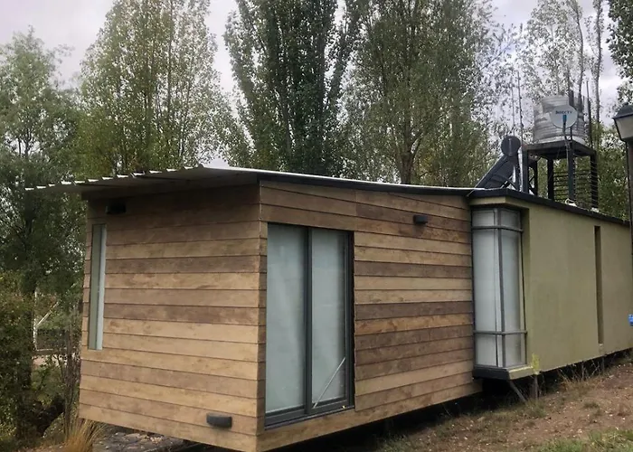 Cabin Al Pie Del Cordon Potrerillos