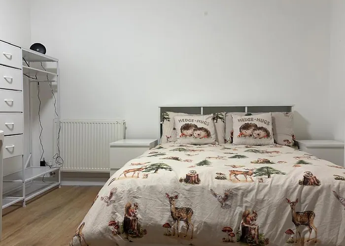 Large Double Room In A House At Glasgow Westend