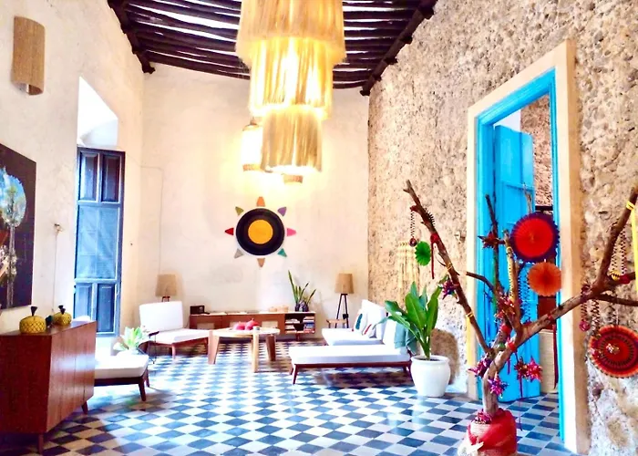 Villa Colonial Oasis With Private Pool,Walk To Main Square Izamal