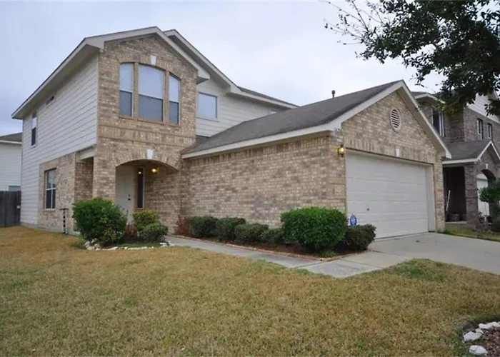 Spacious 5Br Houston Home Pet-Friendly Wifi