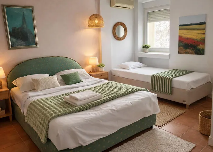 Executive Paradise Family And Business Suites Novi Sad