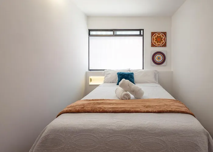 Hermosa Habitacion Nueva Coyoacan 35 Mexiko-Stadt