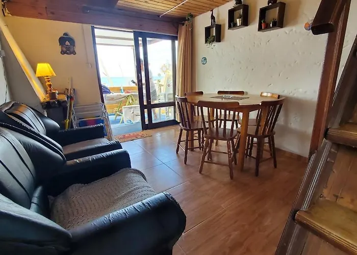 Villa La Casa De Ludi Frente Al Mar En Punta Del Diablo
