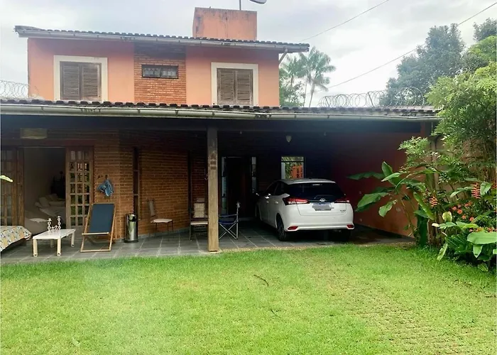 Airy House In Barra Do Una Sao Sebastiao 