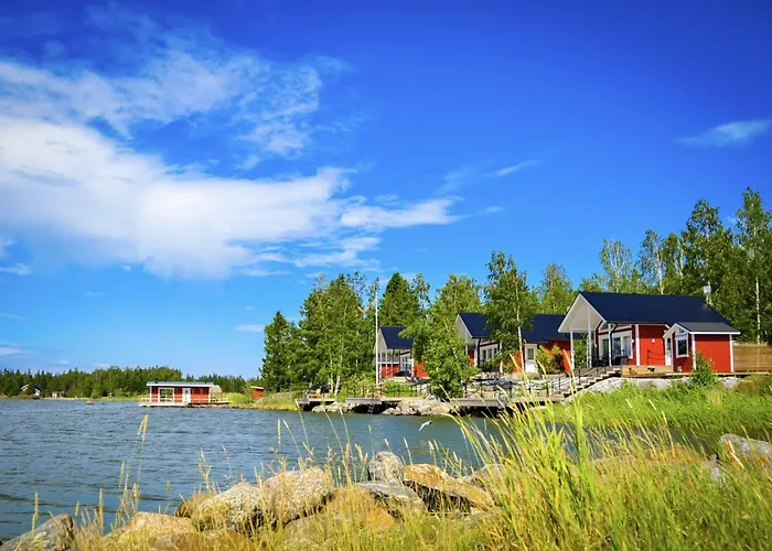 Bergoe Havsudden - Cottage "Richard" With Seaview & Sauna Vaasa