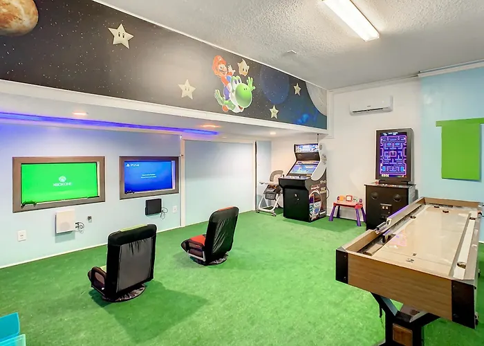 25% Off 7 Bedroom Mario Mansionpool Near Disney Orlando