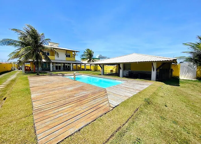 Villa Mansao Maraju Frente Mar Em Aracaju