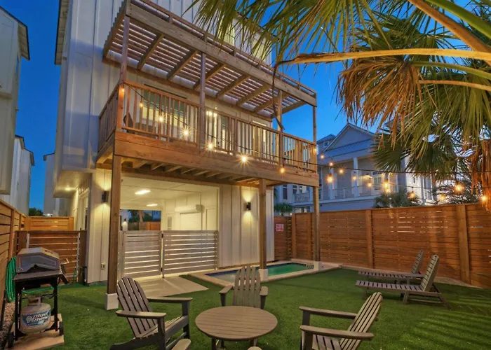 Port A Pool Home • Direct Boardwalk Beach Access Villa Blanca By Avantstay Port Aransas
