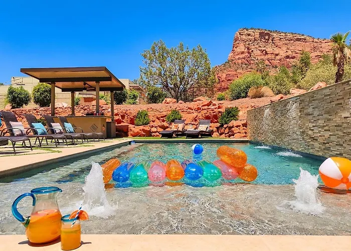 Chapel Palace - 5 Bedrooms With Pool, Views And Spa Sedona