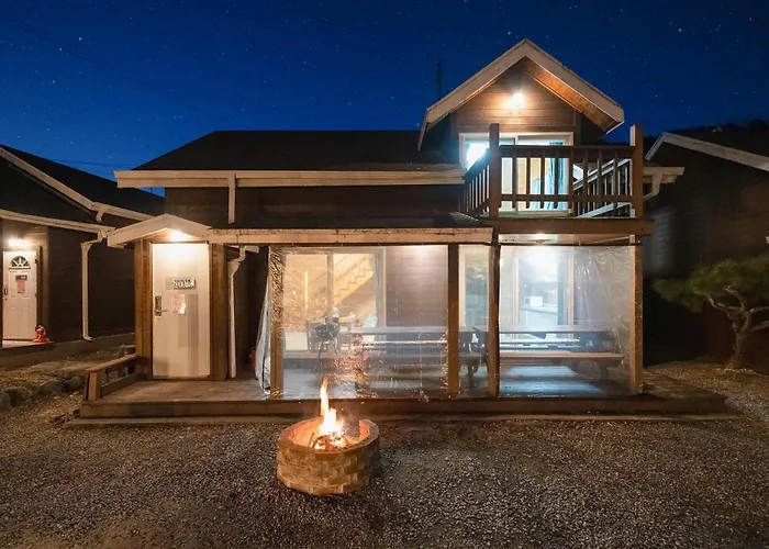 Hotel Gapyeong Bulmong Camphouse
