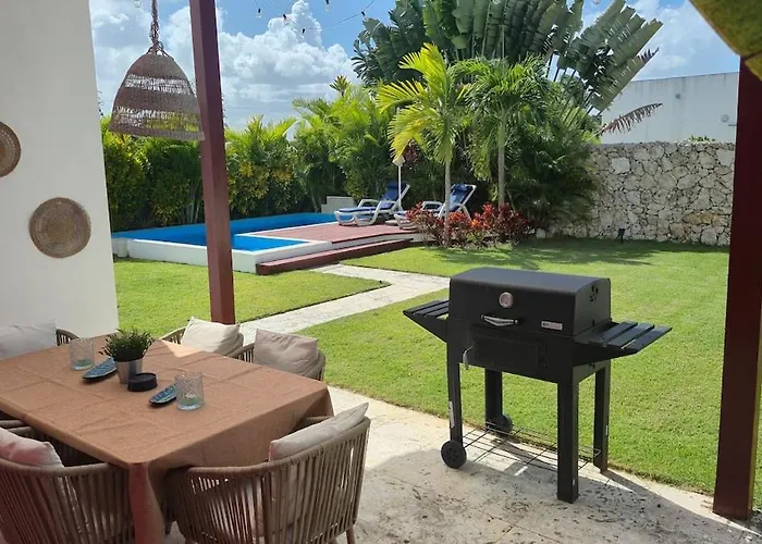 Villa Wohlfühloase in der Karibik Punta Cana