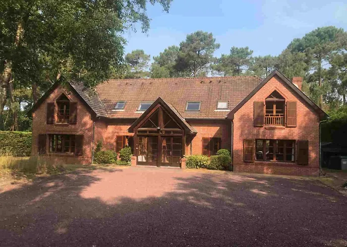 Holiday Home Holiday Villa Les Jumeaux Le Touquet - Die Zwillinge Le Touquet By Interhome