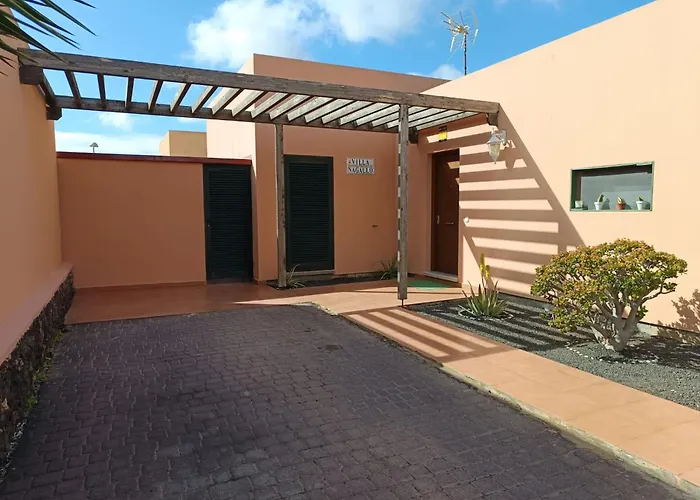 Holiday Home Villa Nagallo Wohnsiedlung La Capellania By Interhome Corralejo