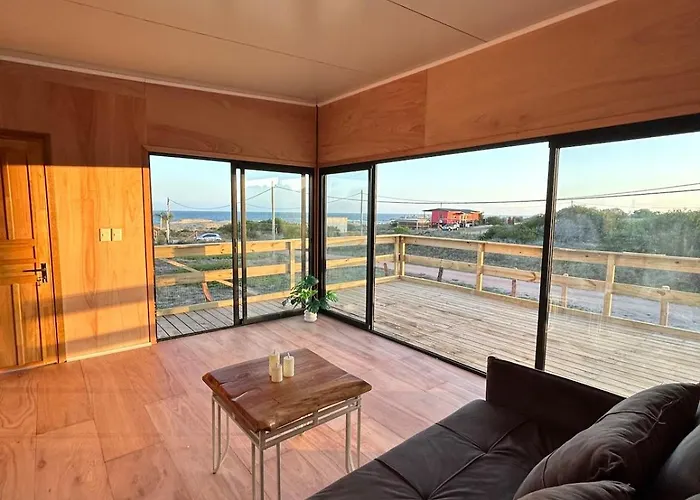 Villa Casa Frente Al Mar Con Piscina Climatizada Privada - Punta Del Diablo