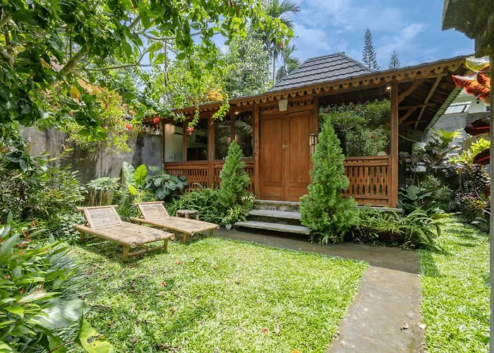 Private 1Br Joglo Villa In Ubud
