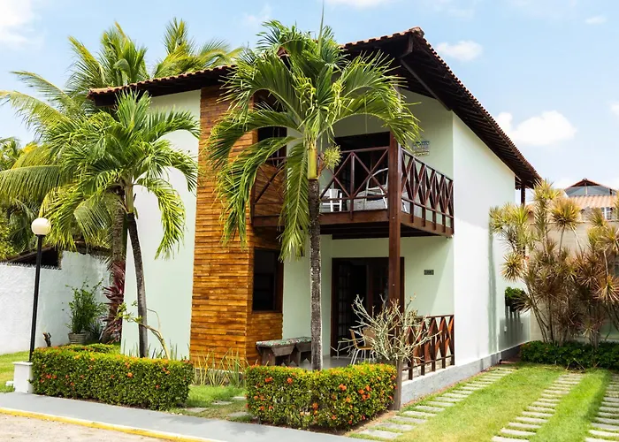 Villa Casa Colibri Em Carneiros, Piscina E Area Gourmet Tamandaré