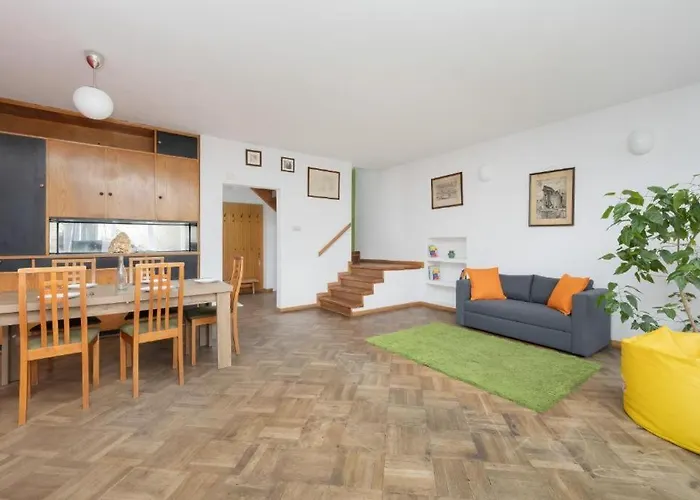 Rzymska Warsaw House Apartment By Solarento