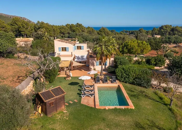 Villa Almendros Cala Ratjada 