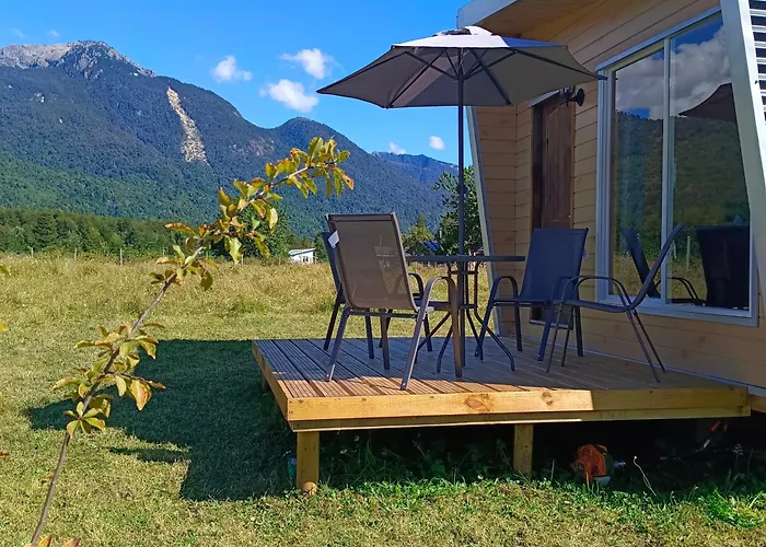 Villa Tiny House Hornopiren