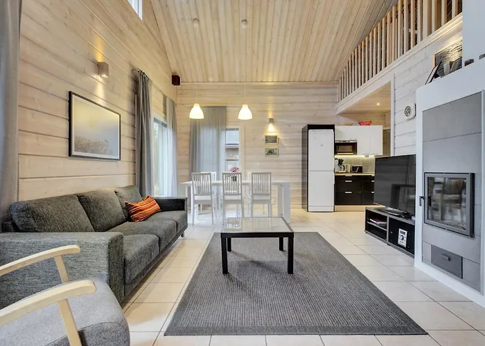 Villa Lumi - 200 M From Lake Pyhaejaervi - Valkea Homes Pyhätunturi