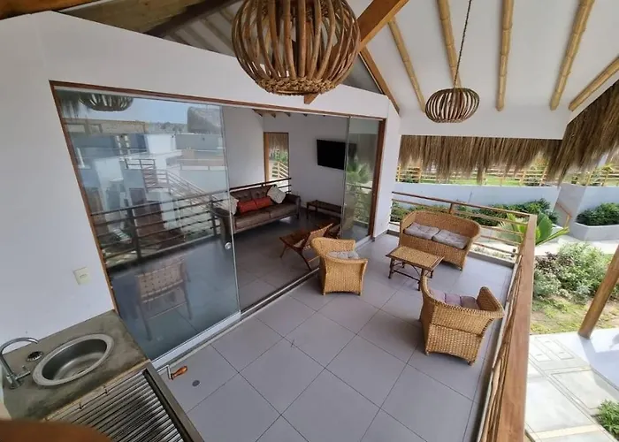 Villa Casa En Vichayito