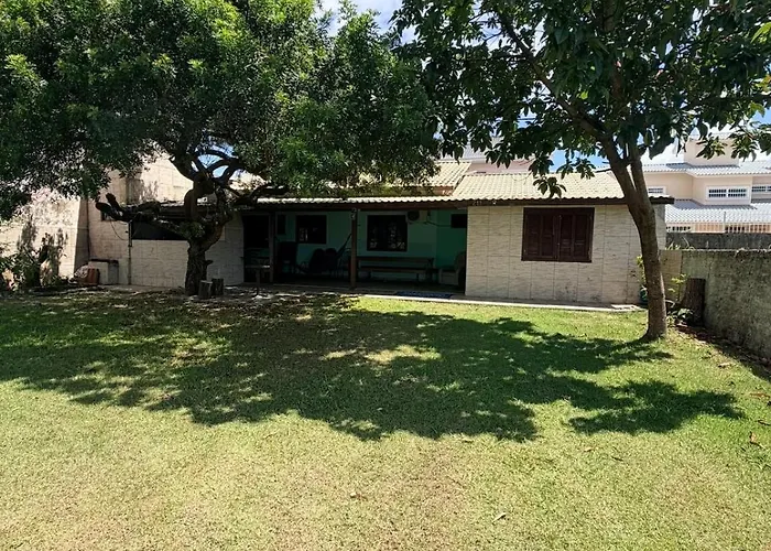 Casa Espacosa Na Praia Do Sonho Palhoça