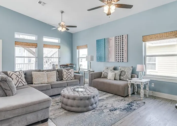 Coastal Retreat I 5 Bedrooms With Game Room Port Aransas
