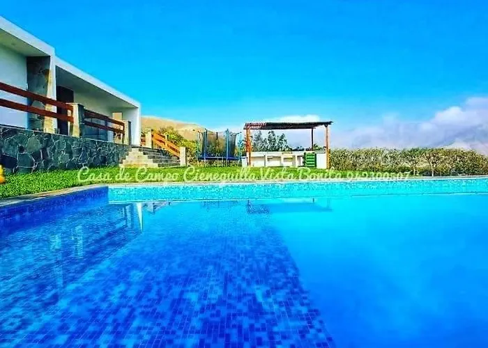 Casa De Campo Cieneguilla Vista Bonita
